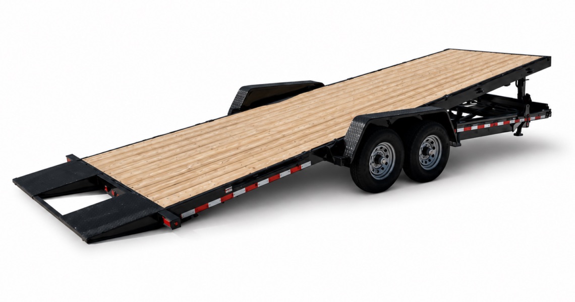 Tilt Deck Trailer